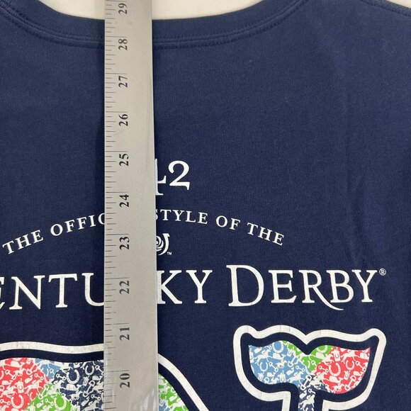 Vineyard Vines Kentucky Derby 2016 Long Sleeve Tee - Picture 5 of 9